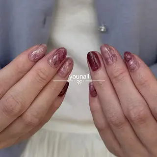 ネイル younail荻窪 （練習モデル）のネイルデザイン