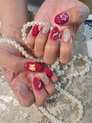 ネイル Pretty神戸三宮 プリティーのネイルデザイン