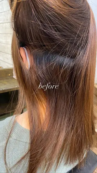 パーマ やました もえかのヘアスタイル
