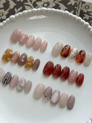 ネイル ころろんネイル nazuのネイルデザイン