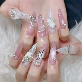 ネイル ANH ゴテゴテネイルサロンのネイルデザイン