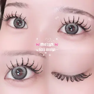 マツエク・マツパ OLIVIA 恵比寿 🎀岡田のマツエク・マツパデザイン