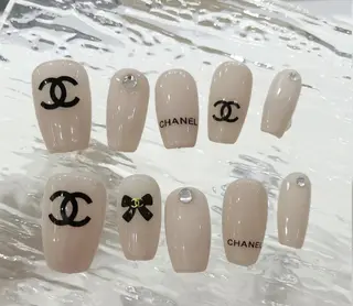 ネイル OCEAN nail パラジェル　取扱い店のネイルデザイン
