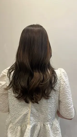 ロング utsumi uran 吉祥寺のヘアスタイル