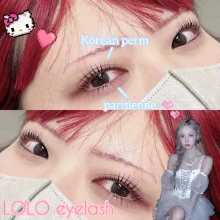 マツエク・マツパ 🎀LOLO 河原町店‎🤍のマツエク・マツパデザイン