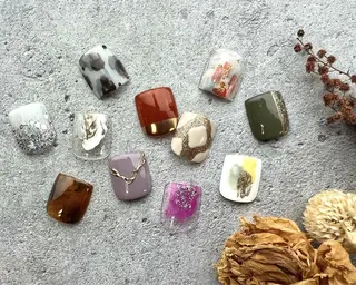 ネイル ADDICT アディクトのネイルデザイン