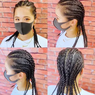 ヘアアレンジ ヘアセットサロン ココのヘアスタイル