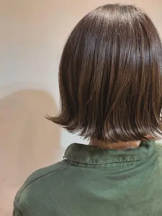 ショート カラー 明治神宮前 NANAMIのヘアスタイル