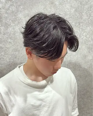 メンズ 内田 悠斗のヘアスタイル