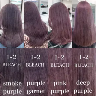 セミロング カラー ヘアアレンジ 🪞THEATER 表参道店🩰のヘアスタイル