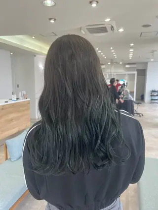 ロング カラー cana 札幌レイヤースタイルのヘアスタイル