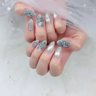 ネイル Ribbon 佐野店のネイルデザイン