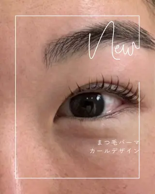 マツエク・マツパ aoi Bambiのマツエク・マツパデザイン