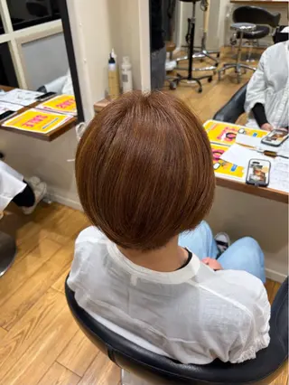 カラー ❄️透明感カラー❄️ しゅりのヘアスタイル