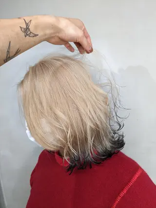 カラー 艶髪/髪質改善 塩屋公一朗のヘアスタイル
