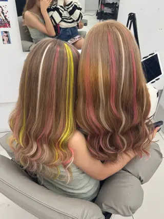 ロング カラー Nene /Roverのヘアスタイル