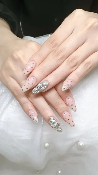 ネイル 菜 菜のネイルデザイン