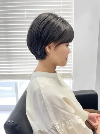 ショート カラー 華 /ショート/ボブのヘアスタイル