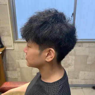 ショート メンズ メンズ限定 横山🌛のヘアスタイル