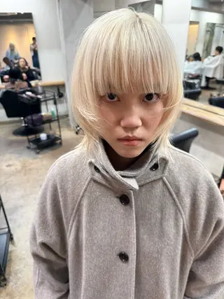 ショート カラー 坂本 裕介のヘアスタイル