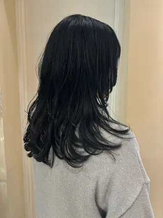 ミディアム カラー 💟Opus // Mizuki🐕のヘアスタイル