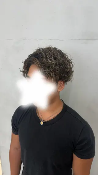 メンズ juri / 韓国ヘアのヘアスタイル