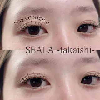 マツエク・マツパ SEALA 高石の眉毛・アイブロウイメージ