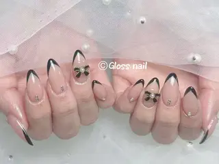 ネイル Meri💅 Gloss nailのネイルデザイン