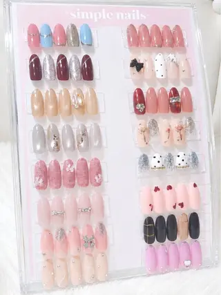 ネイル Salon Mori🌸のネイルデザイン