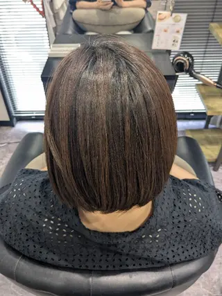 カラー 多田 遥香のヘアスタイル