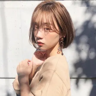 ショート カラー KONOMI スタイリストのヘアスタイル