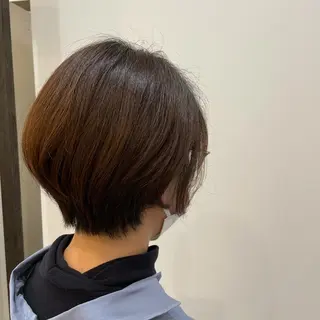ショート 松村 駿平のヘアスタイル