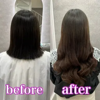 ロング 望 吹のヘアスタイル