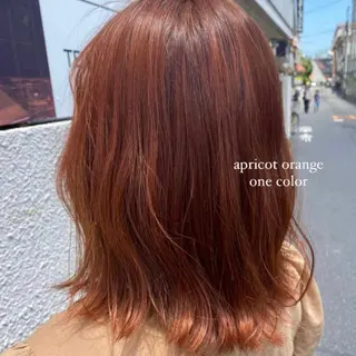 ミディアム カラー niconail 🧣ayu 📍烏山のネイルデザイン