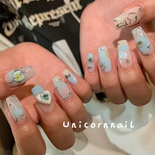 ネイル Unicorn Nail 矢場町店のネイルデザイン