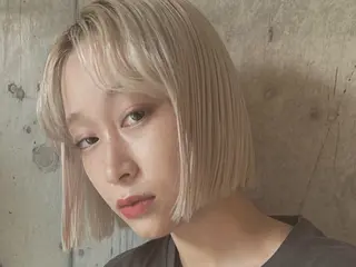 ショート カラー ヘアアレンジ 🕊️絹髪縮毛矯正✨ トップスタイリスト✨のヘアスタイル