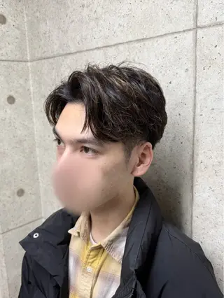 メンズ 松本 耀清のヘアスタイル