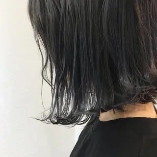 ショート カラー 森貴裕/ニュアンス パーマ/オリーブのヘアスタイル