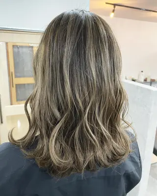 ミディアム カラー パーマ ヘアアレンジ メンズ キッズ ネイル マツエク・マツパ メンズ特化 しゅうへいのヘアスタイル