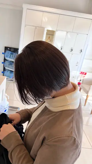 ショート 金子 直樹のヘアスタイル
