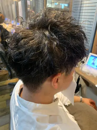 メンズ repose日本橋 室町のヘアスタイル
