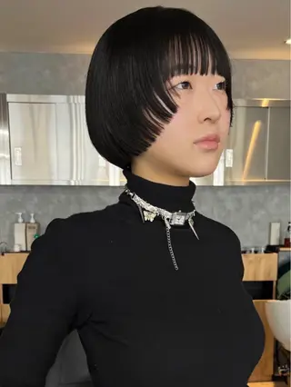 ミディアム JOULE'S natsukiのヘアスタイル