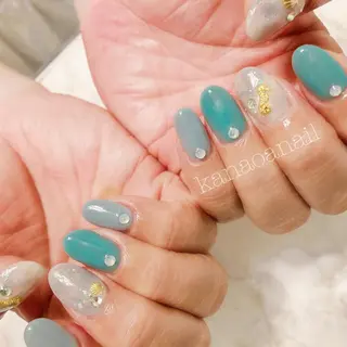 ネイル 地爪育成💅 kanaoanailのネイルデザイン