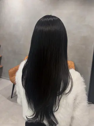ロング カラー 艶カラー✨️髪質改善 🪽縮毛矯正mamiのヘアスタイル