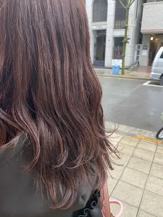 ロング カラー 韓国好き🇰🇷 美容師MIKUのヘアスタイル