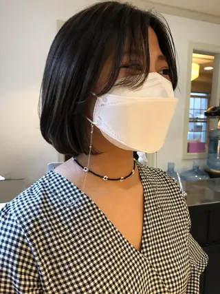 ショート カラー eri kinjoのヘアスタイル
