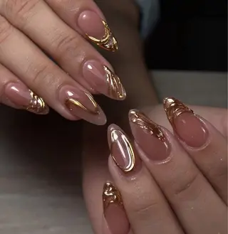 ネイル ROSE ANA CHUO 本川越のネイルデザイン