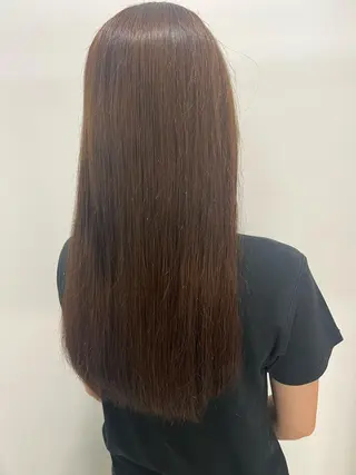 カラー 吉田 夏菜のヘアスタイル