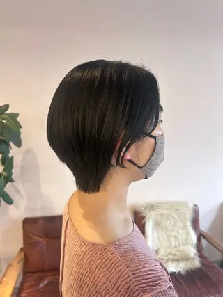 ショート 東大阪　　布施 SHARAのヘアスタイル