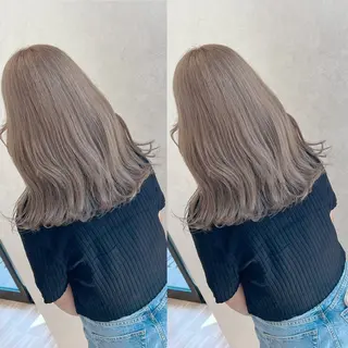 カラー earth甲府昭和店 東 允のヘアスタイル